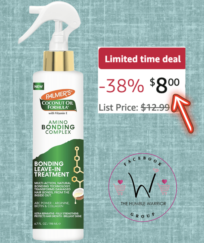 The Palmer’s Amino Bonding Leave-In Conditioner Spray!